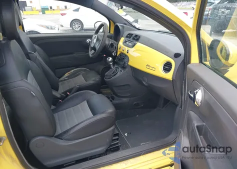 2012 Fiat 500 Sport из США, поврежденный, VIN 3C3CFFBR1CT200486